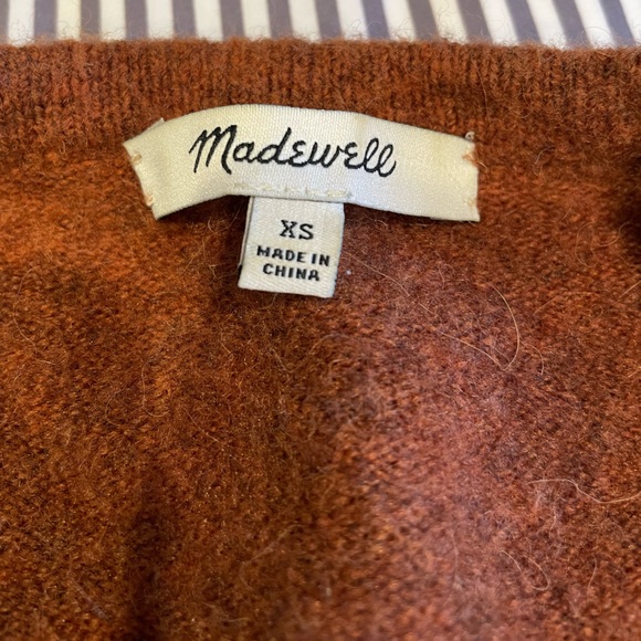 Madewell Long Cardigan - Picture 2 of 4